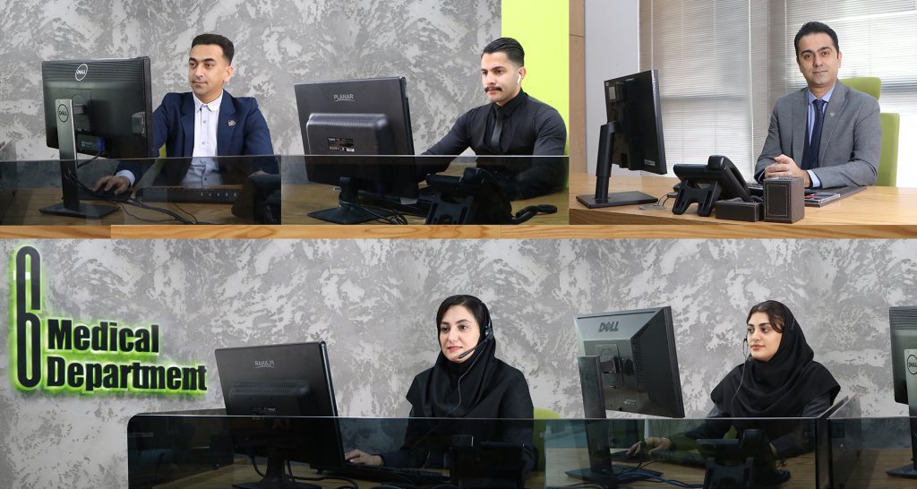 کارکنان پزشکی