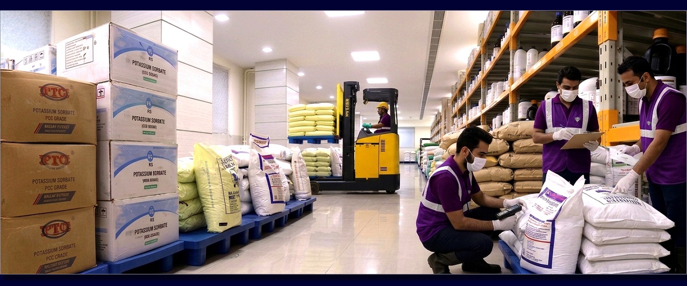 سازمان فروش مواد اولیه شیمیایی